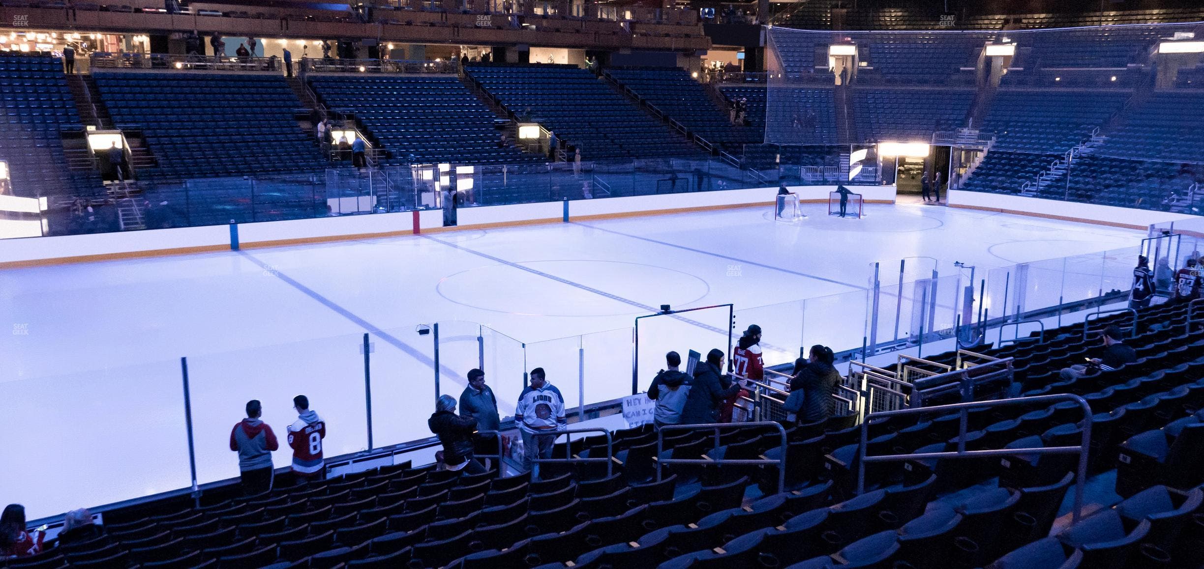 Nationwide Arena - Section 105 Seat View