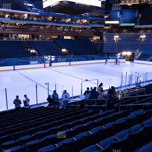 Nationwide Arena - Section 105 Seat View