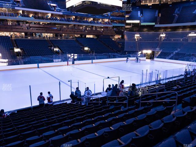 Nationwide Arena - Section 105 Seat View