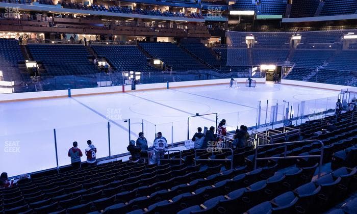Nationwide Arena - Section 105 Seat View