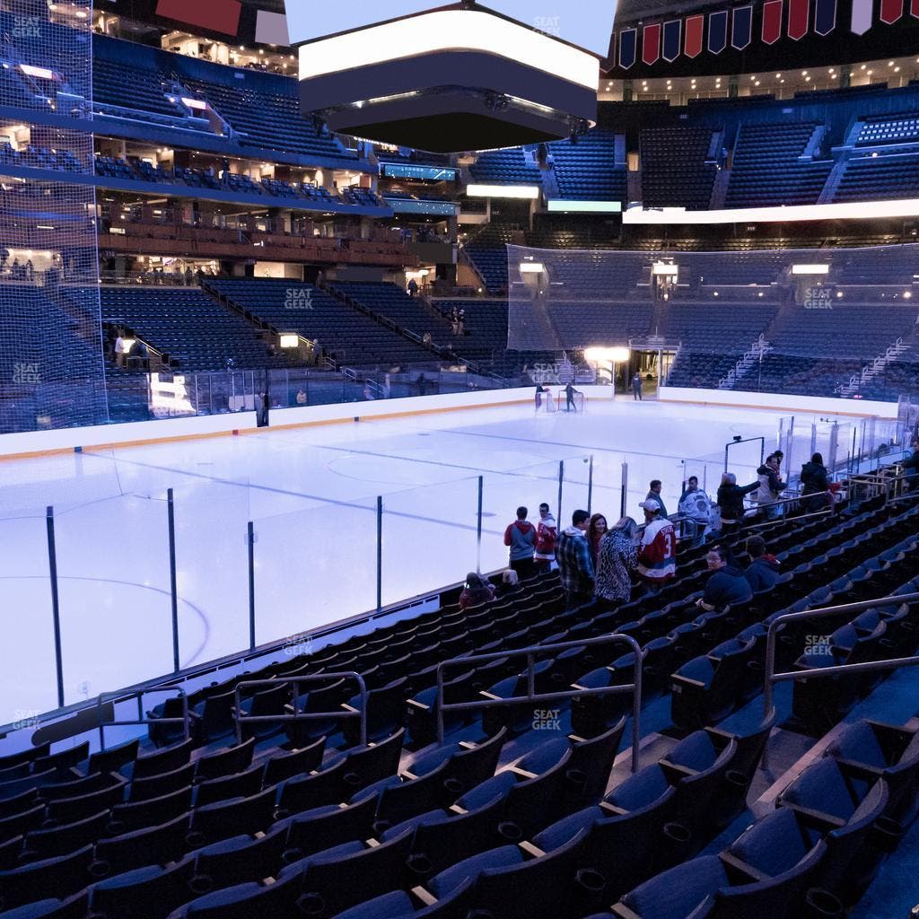 Nationwide Arena - Section 106 Seat View
