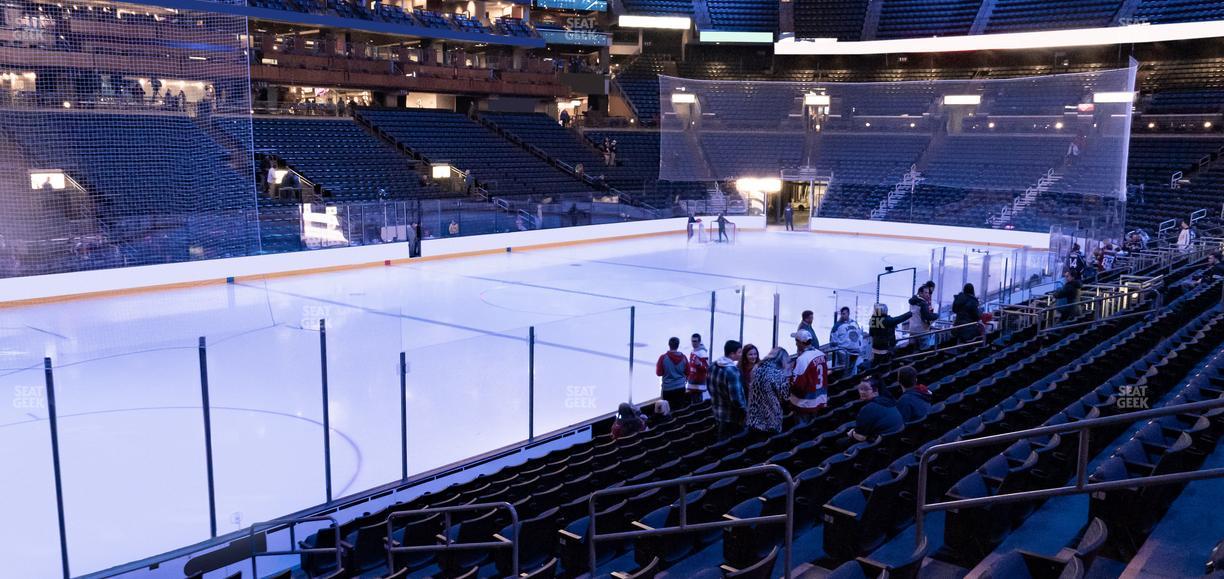 Nationwide Arena - Section 106 Seat View