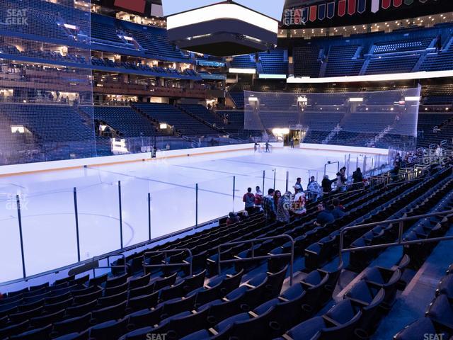 Nationwide Arena - Section 106 Seat View