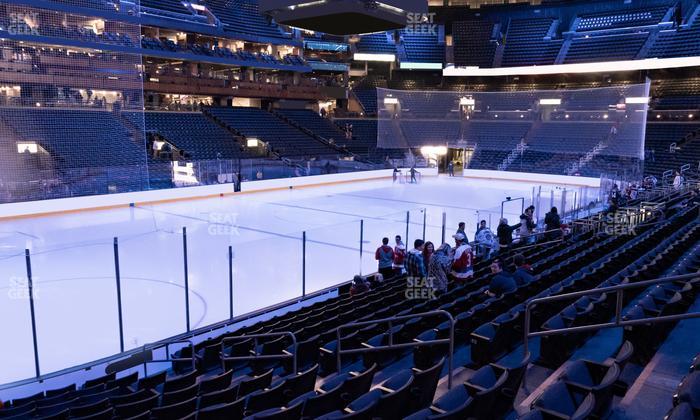 Nationwide Arena - Section 106 Seat View