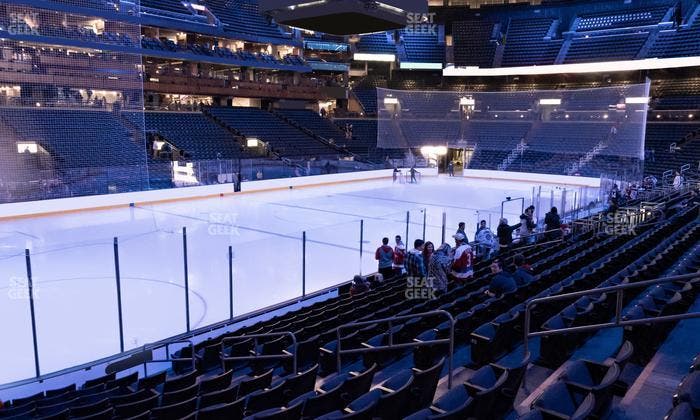Nationwide Arena - Section 106 Seat View