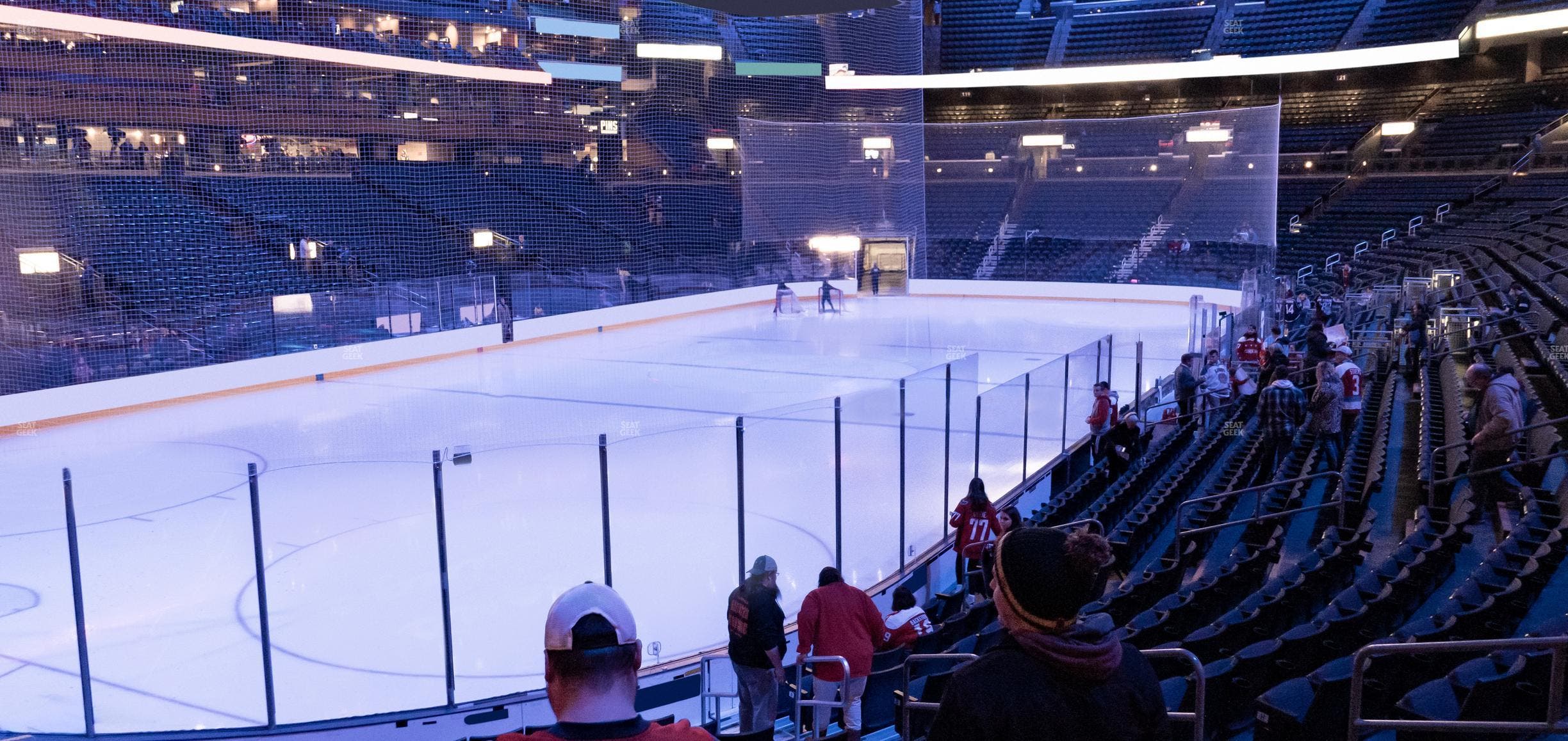Nationwide Arena - Section 107 Seat View