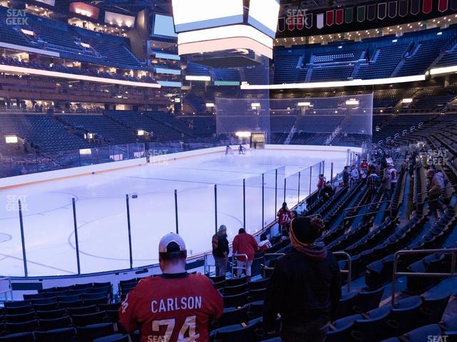 Nationwide Arena - Section 107 Seat View
