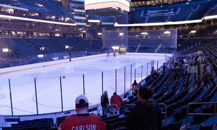 Nationwide Arena - Section 107 Seat View