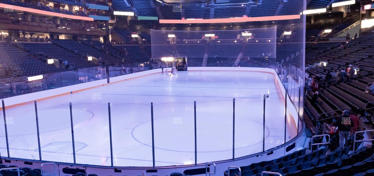 Nationwide Arena - Section 108 Seat View