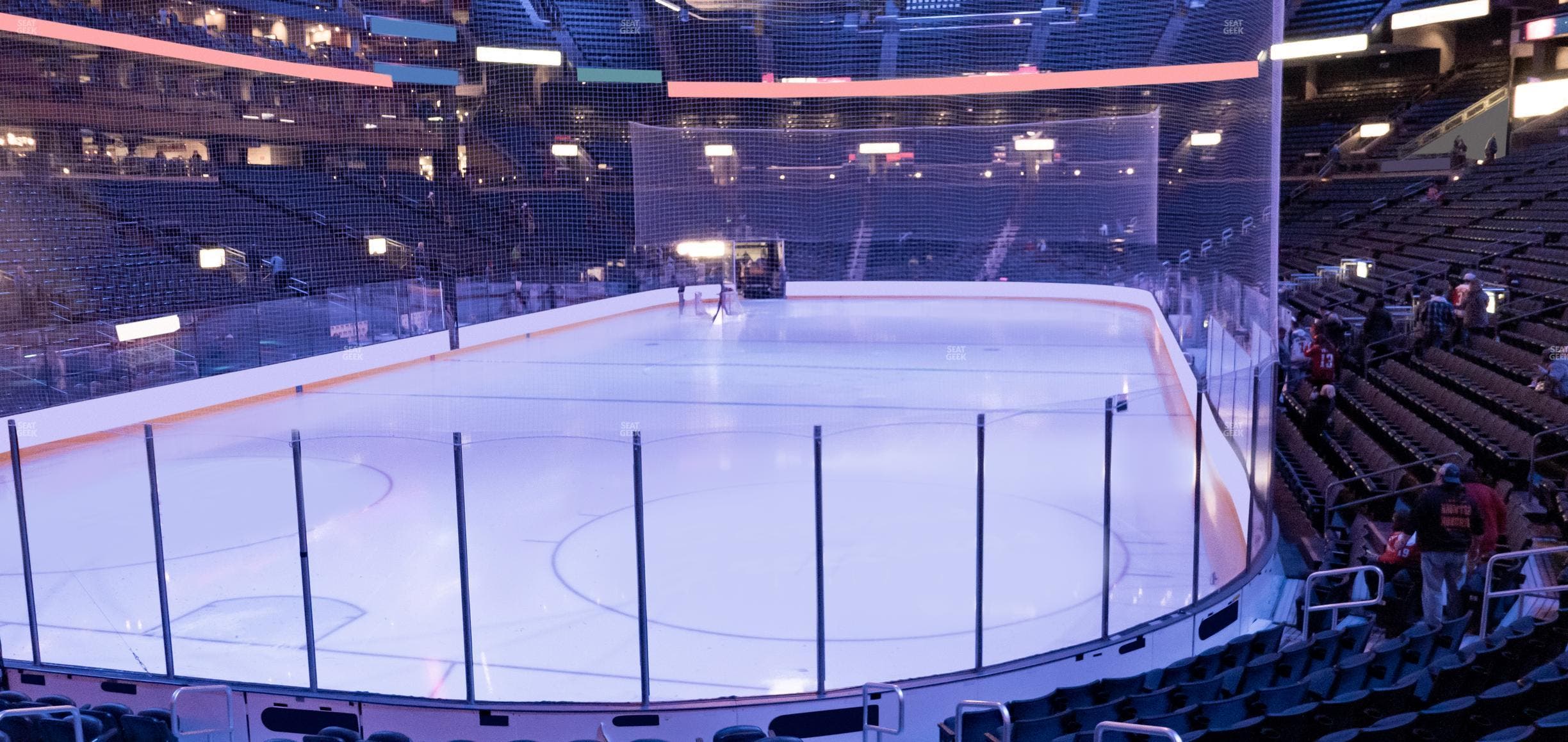 Nationwide Arena - Section 108 Seat View