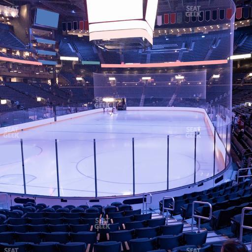 Nationwide Arena - Section 108 Seat View