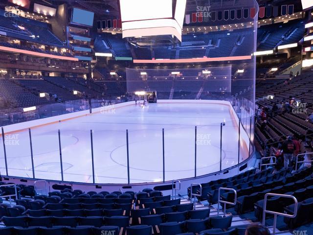 Nationwide Arena - Section 108 Seat View