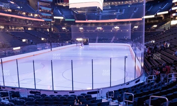 Nationwide Arena - Section 108 Seat View