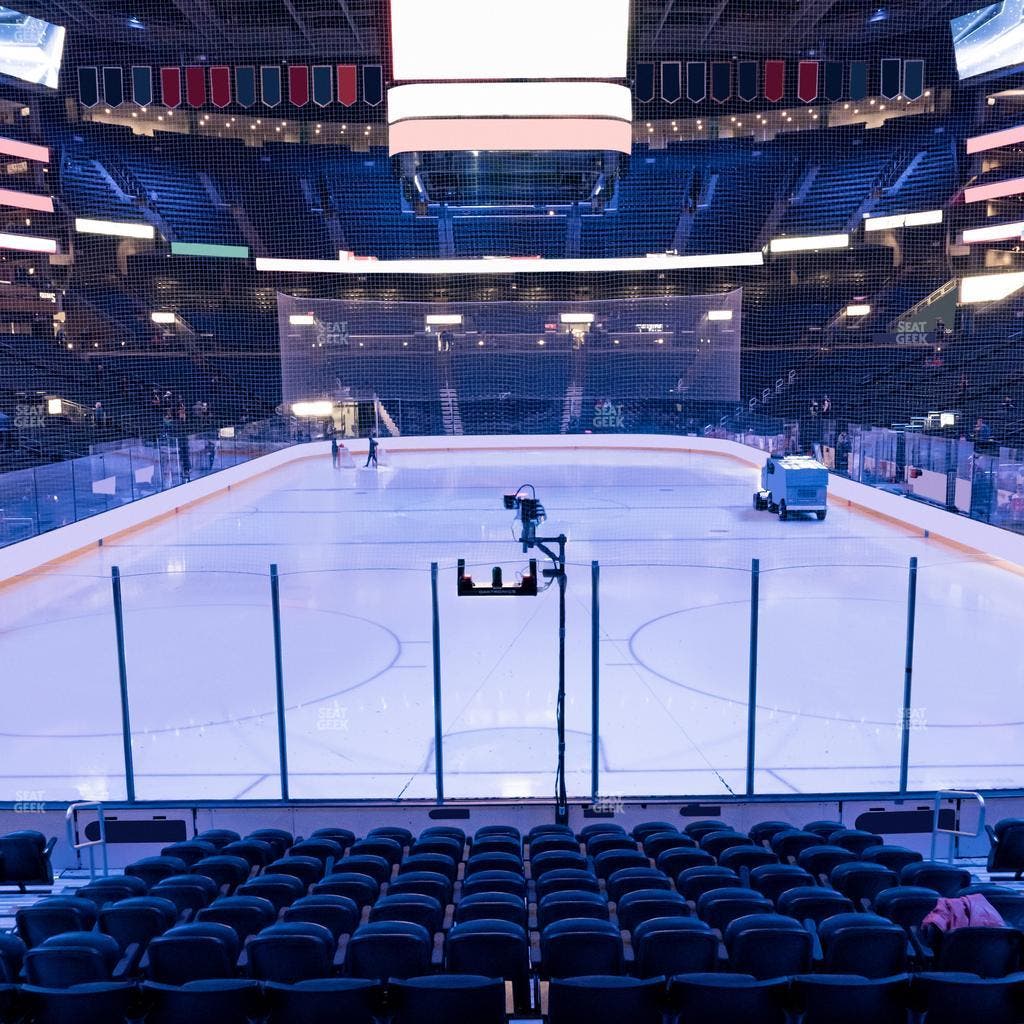 Nationwide Arena - Section 109 Seat View