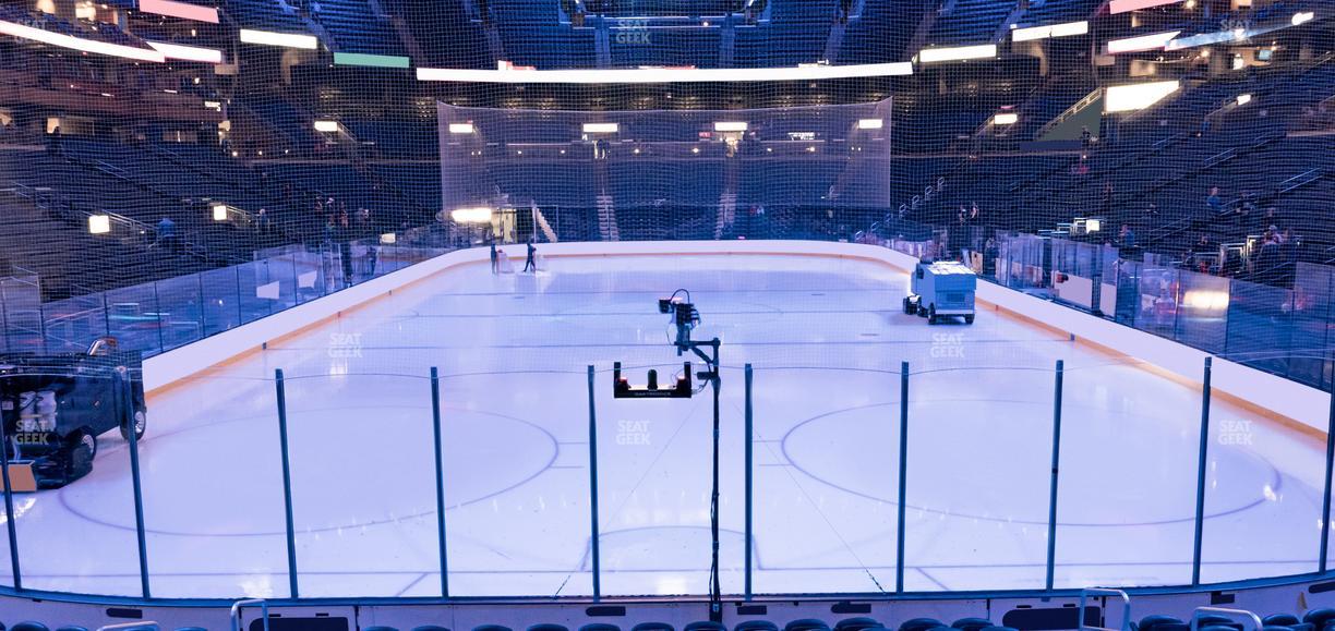 Nationwide Arena - Section 109 Seat View