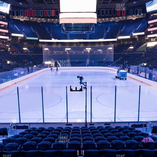 Nationwide Arena - Section 109 Seat View