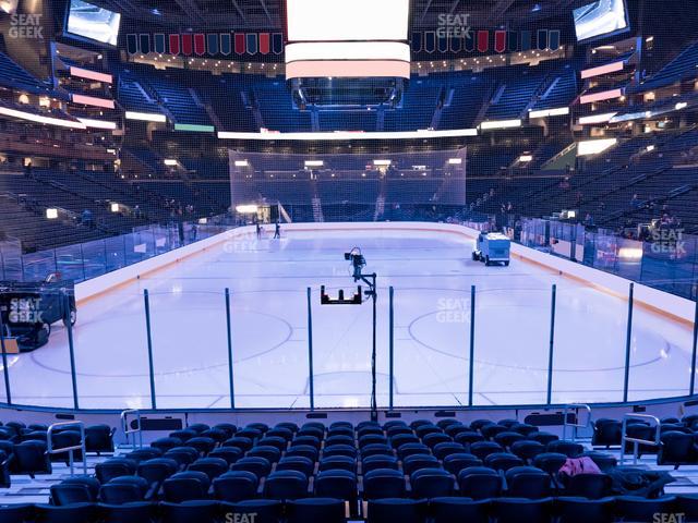 Nationwide Arena - Section 109 Seat View