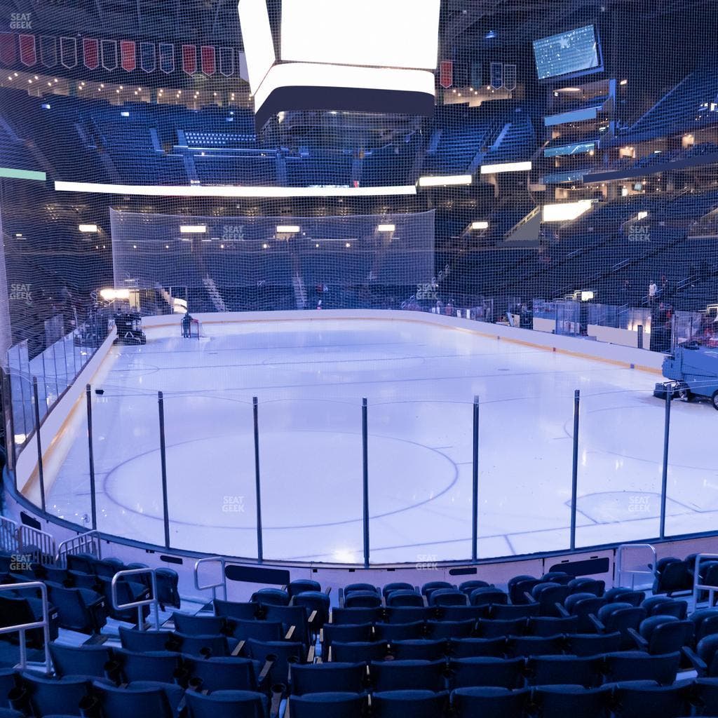 Nationwide Arena - Section 110 Seat View