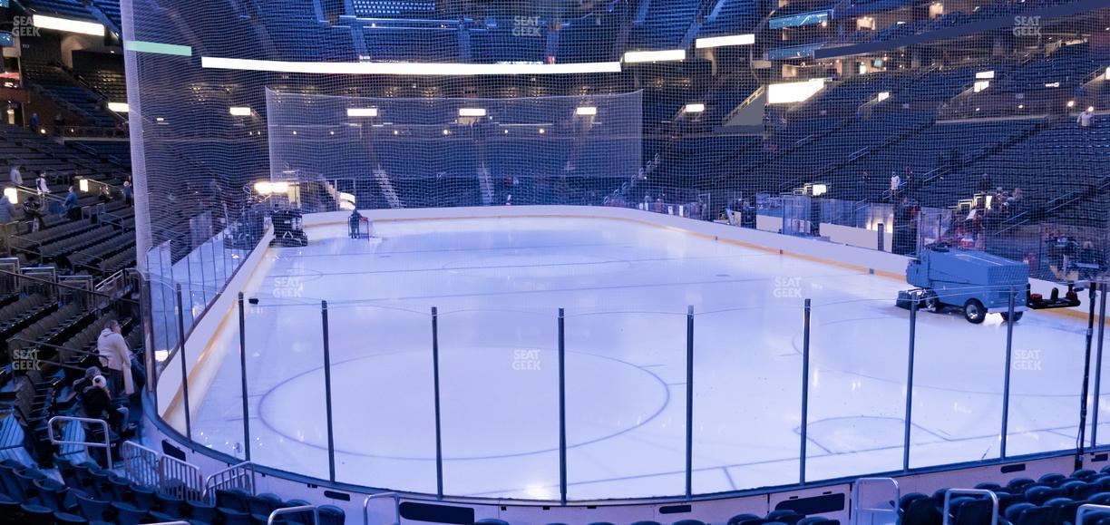 Nationwide Arena - Section 110 Seat View