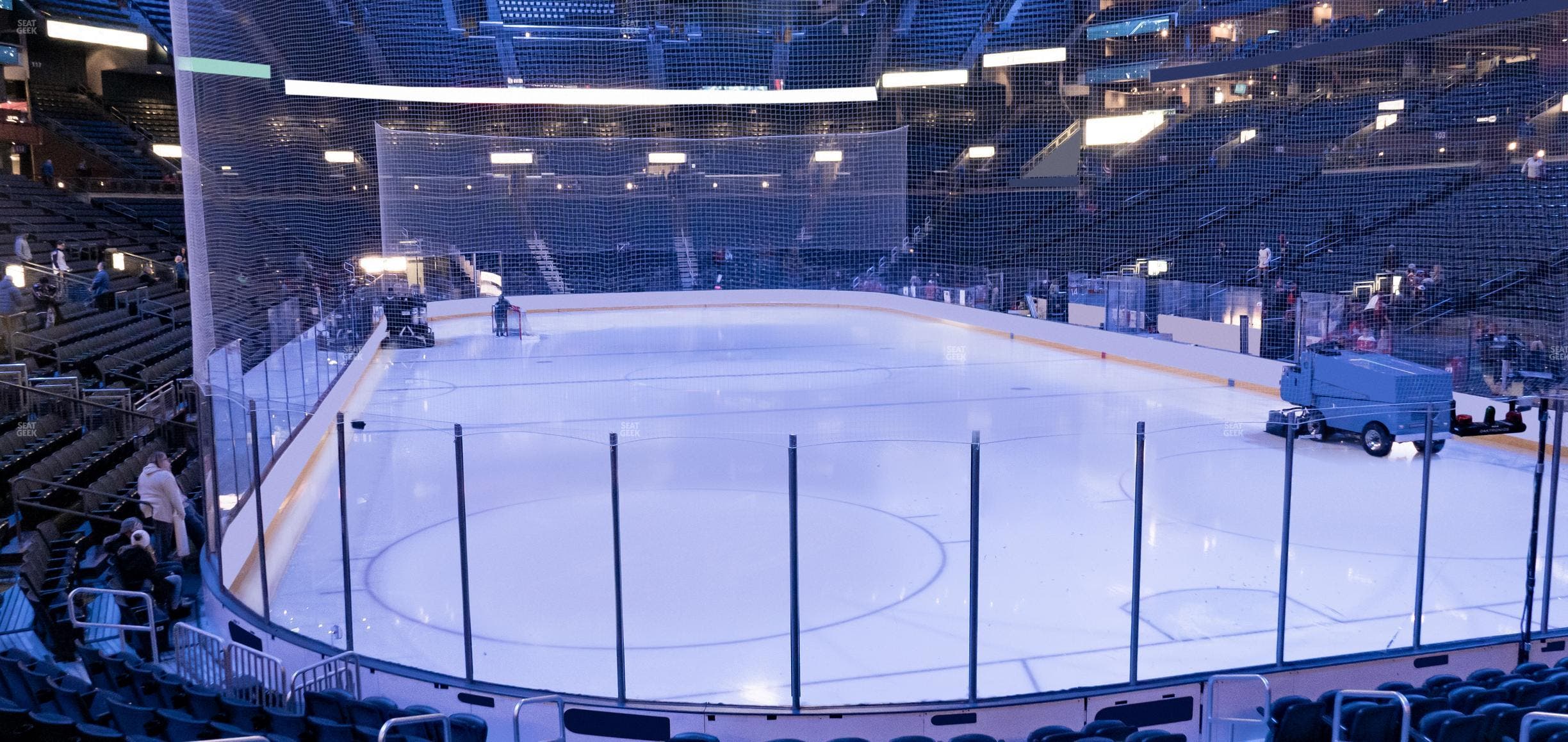 Nationwide Arena - Section 110 Seat View