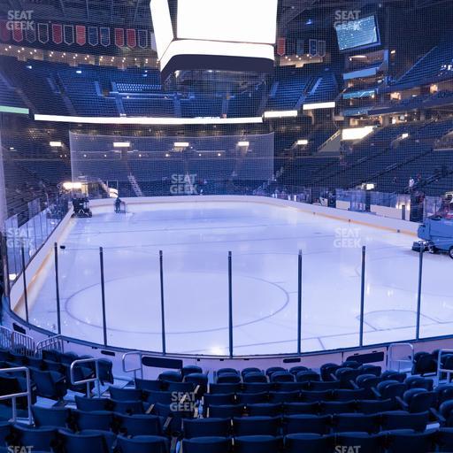 Nationwide Arena - Section 110 Seat View