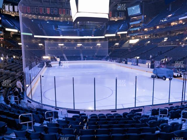 Nationwide Arena - Section 110 Seat View