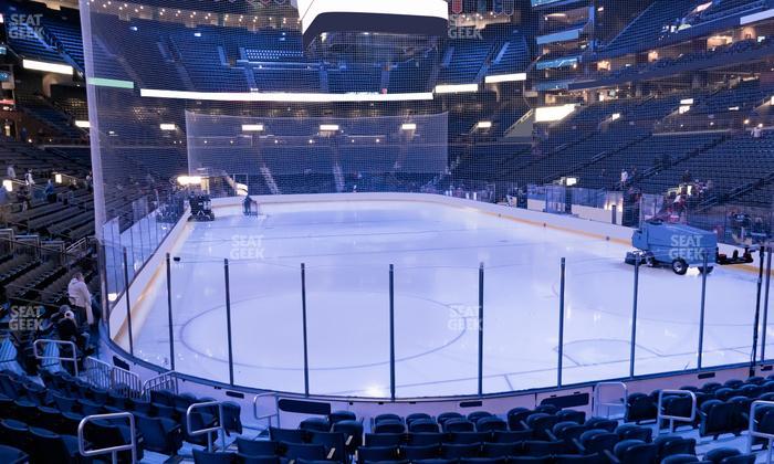 Nationwide Arena - Section 110 Seat View