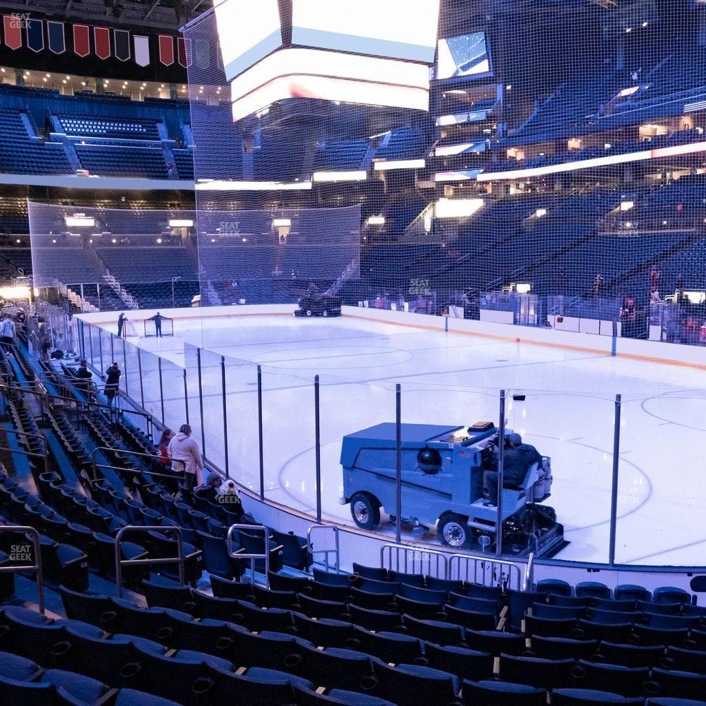 Nationwide Arena - Section 111 Seat View