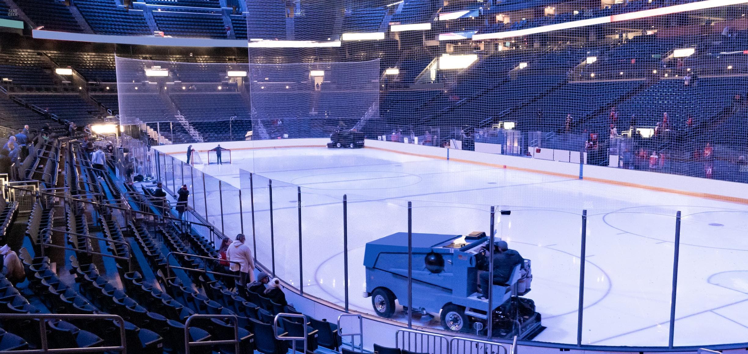 Nationwide Arena - Section 111 Seat View