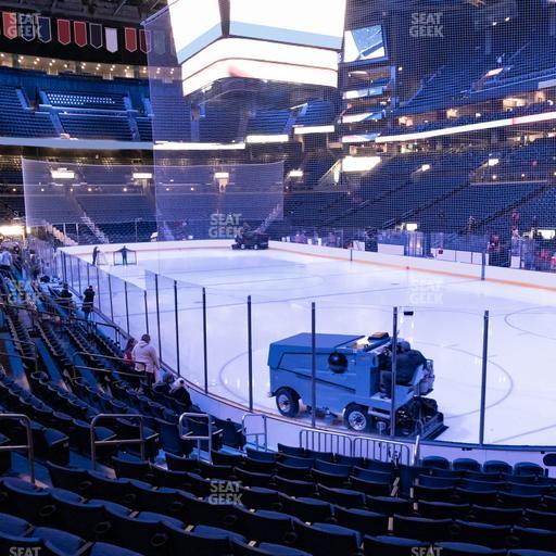 Nationwide Arena - Section 111 Seat View