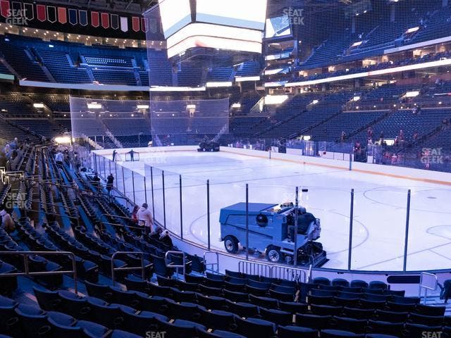 Nationwide Arena - Section 111 Seat View