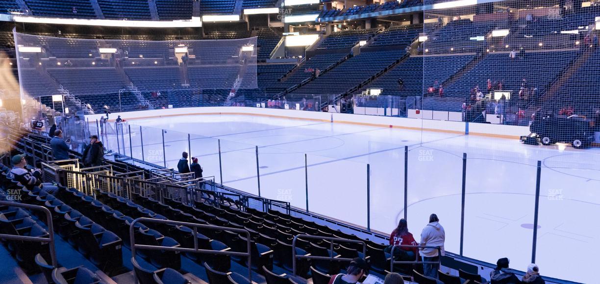 Nationwide Arena - Section 112 Seat View