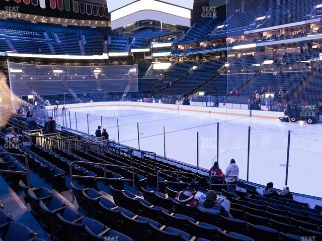 Nationwide Arena - Section 112 Seat View