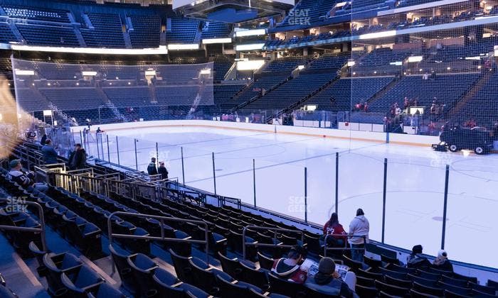 Nationwide Arena - Section 112 Seat View