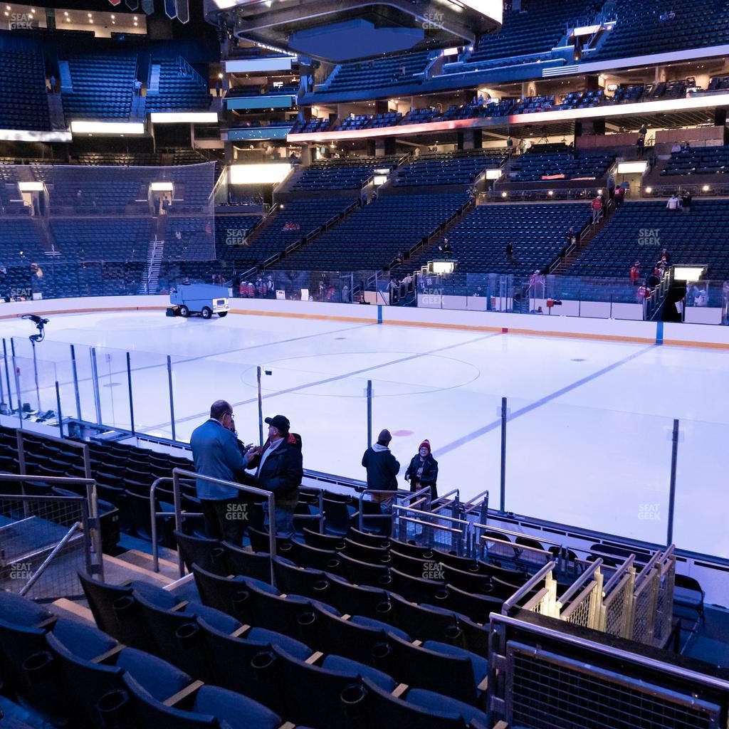 Nationwide Arena - Section 113 Seat View