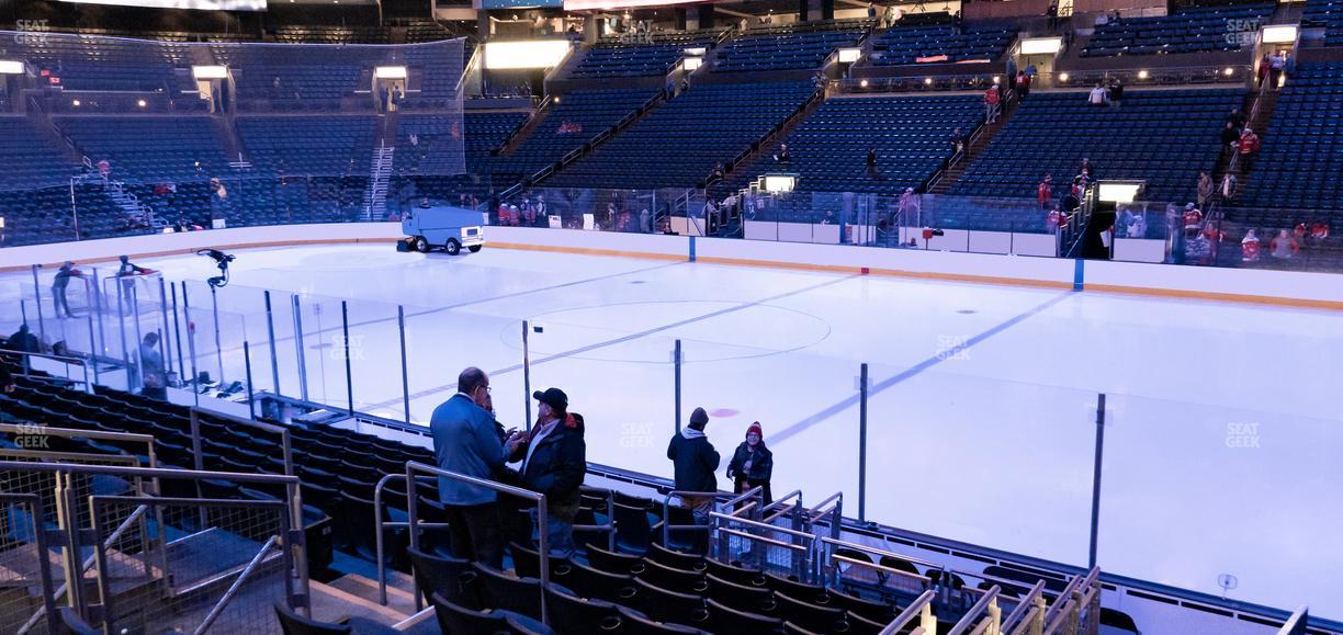 Nationwide Arena - Section 113 Seat View