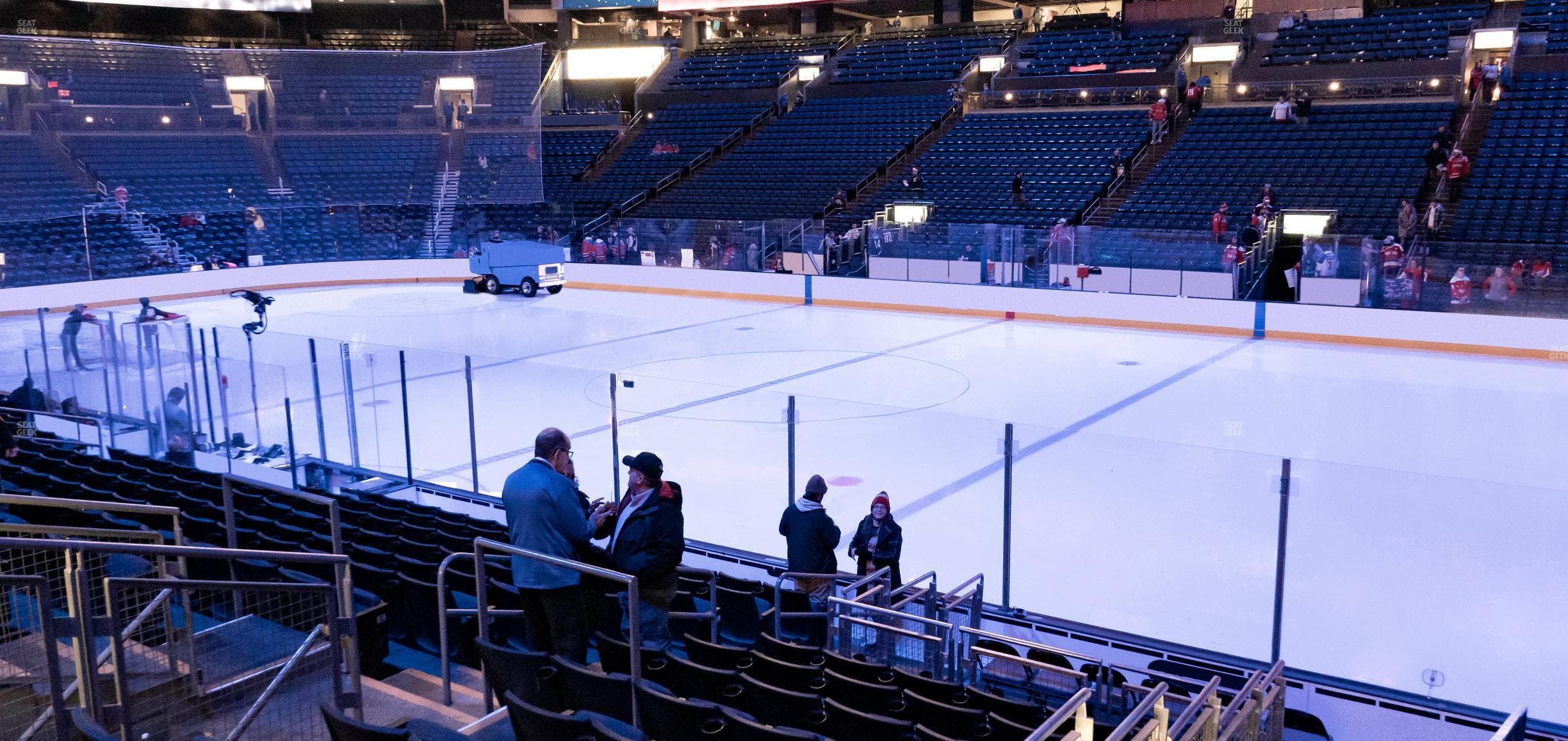 Nationwide Arena - Section 113 Seat View