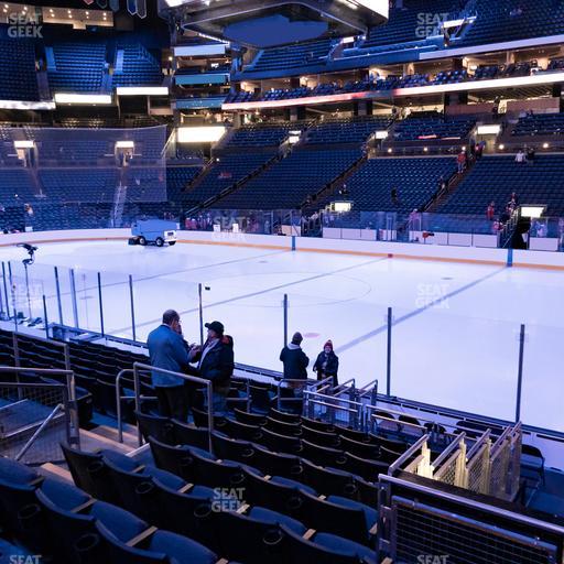 Nationwide Arena - Section 113 Seat View