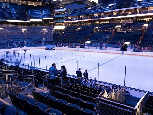 Nationwide Arena - Section 113 Seat View