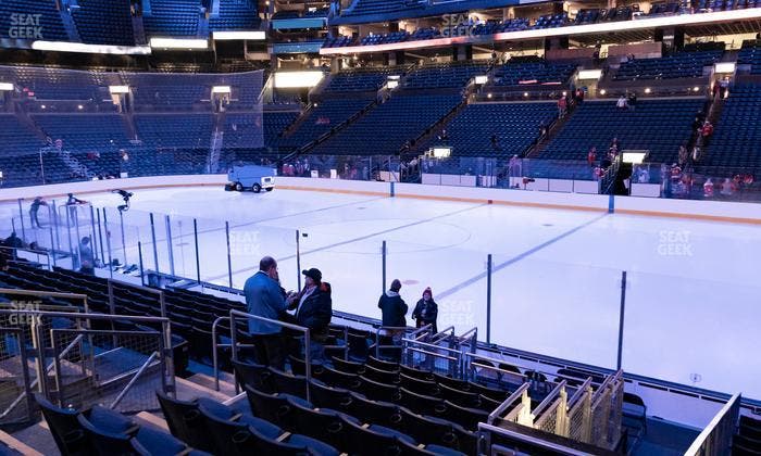 Nationwide Arena - Section 113 Seat View