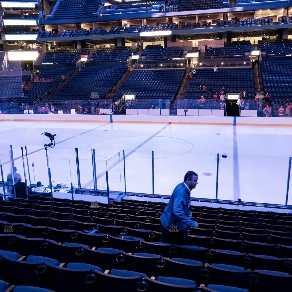 Nationwide Arena - Section 114 Seat View