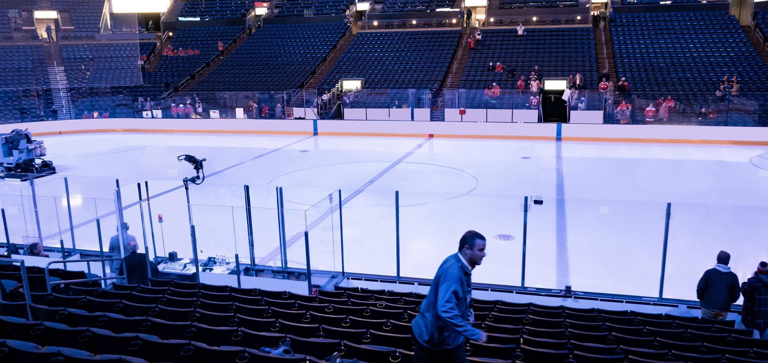 Nationwide Arena - Section 114 Seat View
