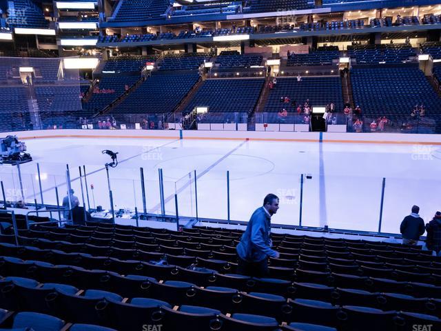 Nationwide Arena - Section 114 Seat View
