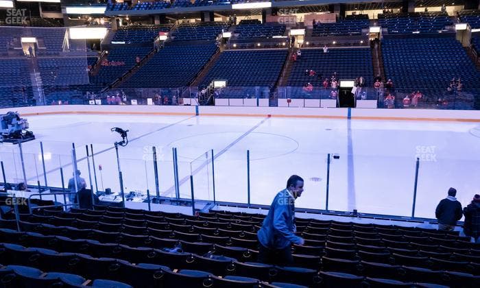 Nationwide Arena - Section 114 Seat View