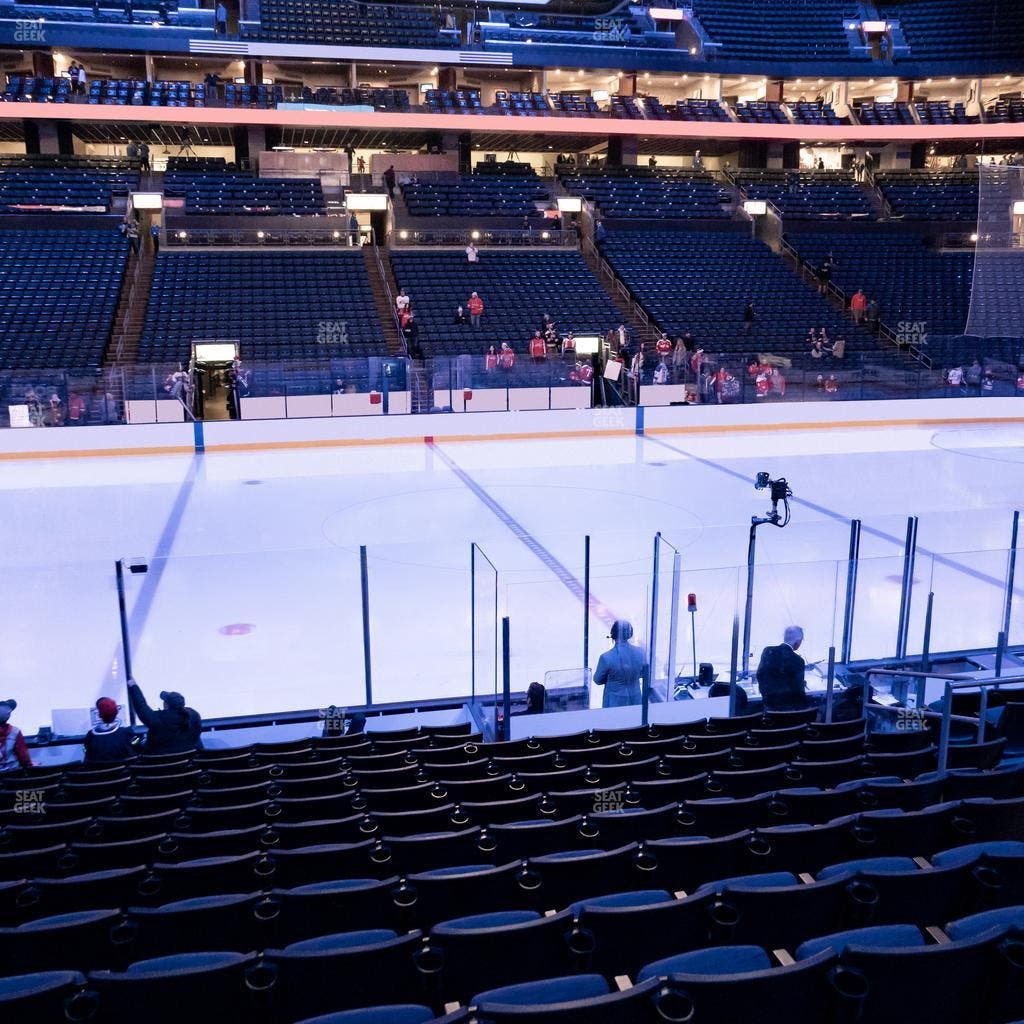 Nationwide Arena - Section 115 Seat View