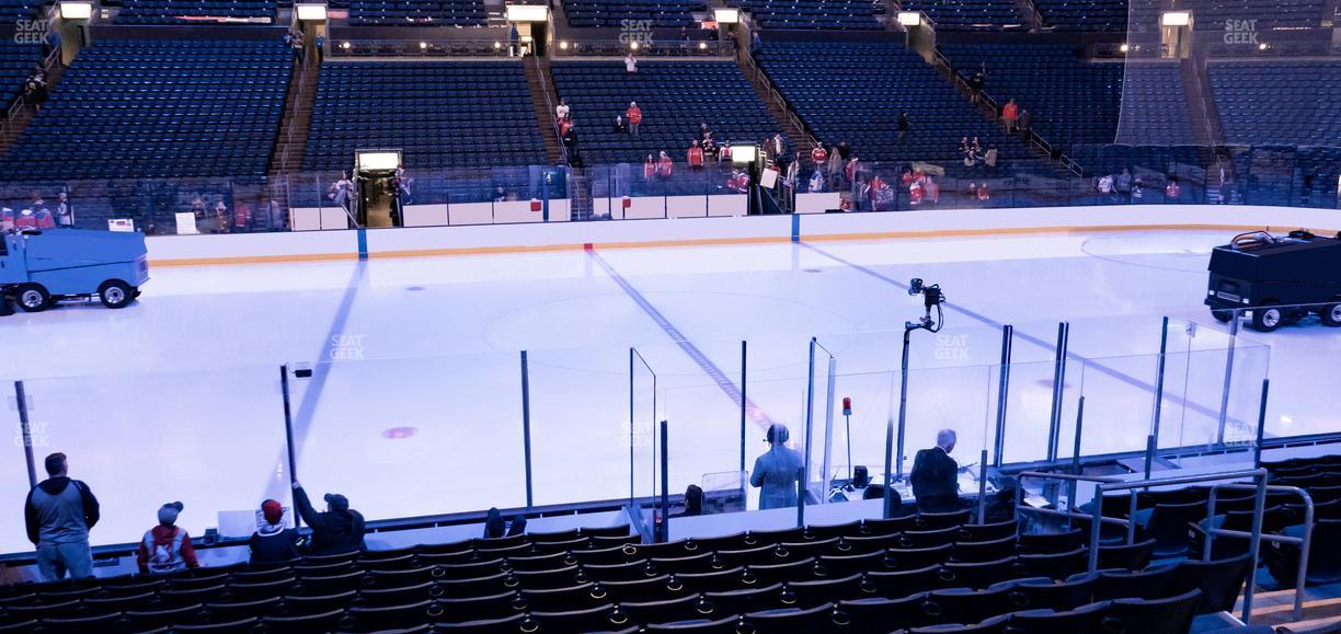 Nationwide Arena - Section 115 Seat View