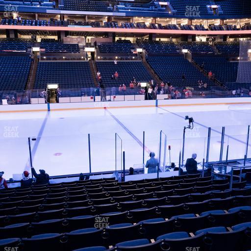 Nationwide Arena - Section 115 Seat View