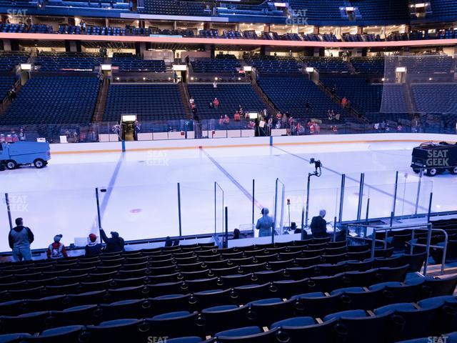 Nationwide Arena - Section 115 Seat View