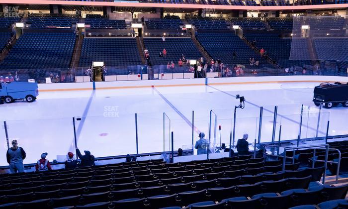 Nationwide Arena - Section 115 Seat View