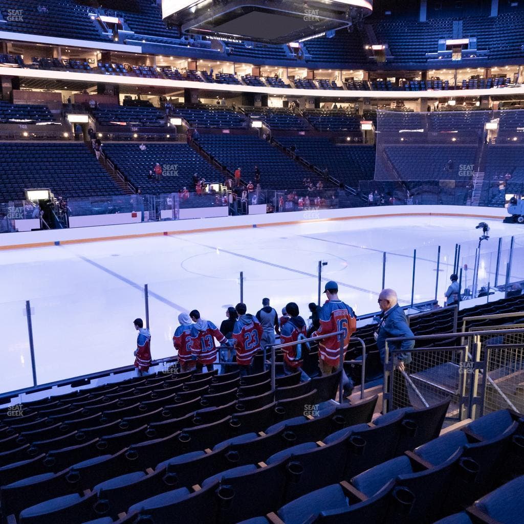Nationwide Arena - Section 116 Seat View